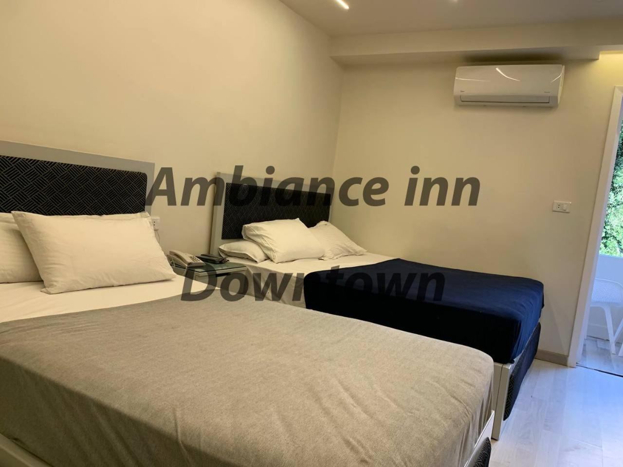 Ambiance Inn Hotel Downtown Kairo Eksteriør billede